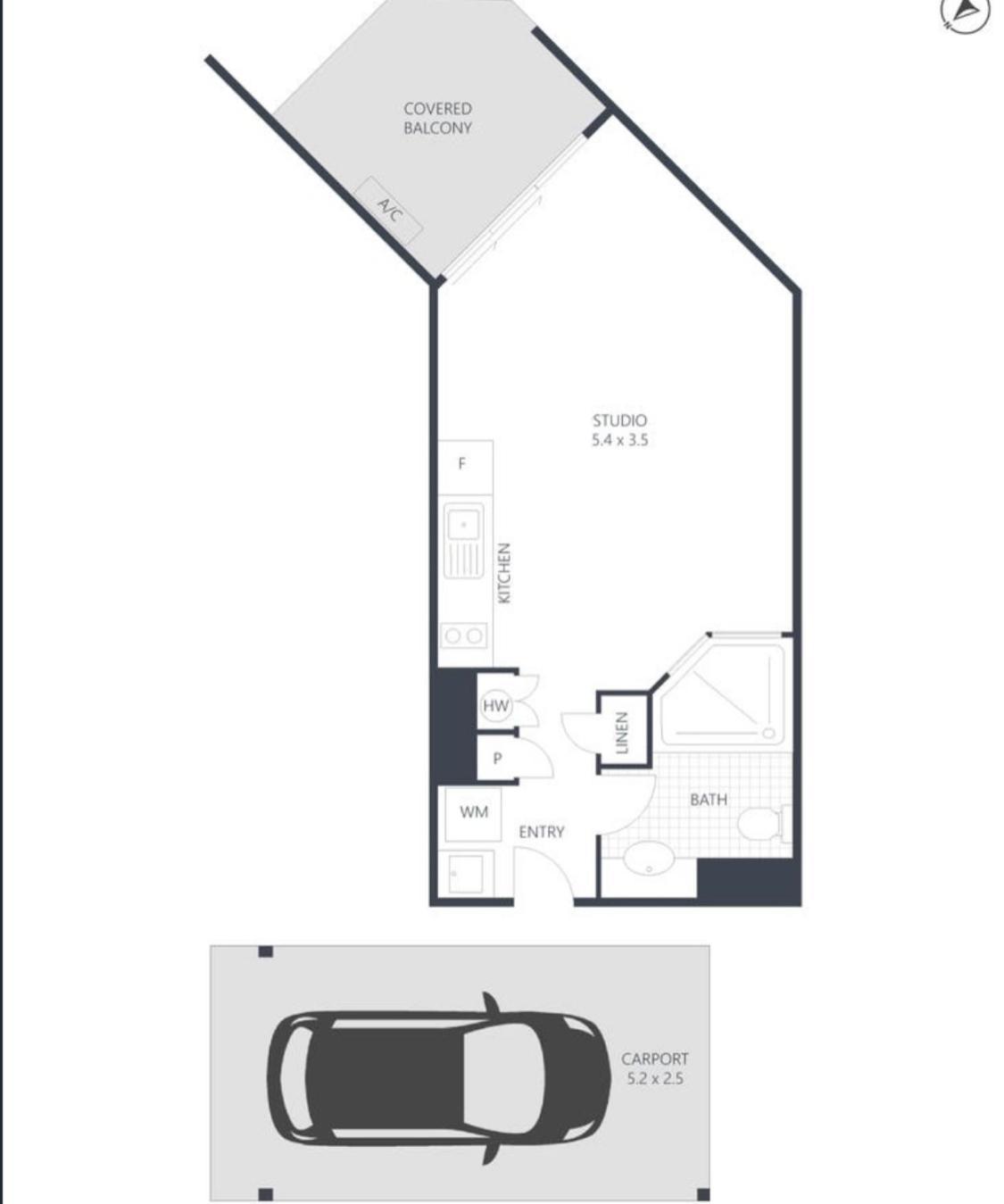 Alex Resort Studio Small Ocean View 亚历山德拉岬角 外观 照片